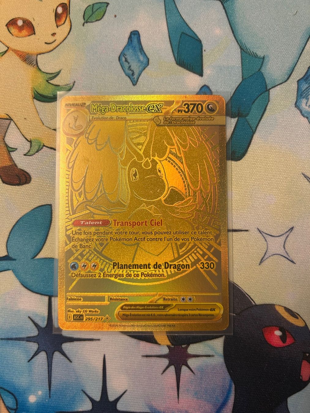 Pokémon Sammelbilder & Trading cards: Pokémon Mega Dracoloss Ex Gold – Gebraucht aus Sion von mar_w868 1