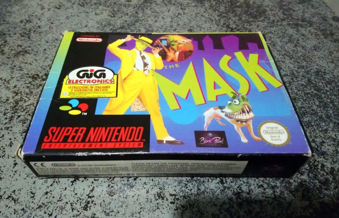 Nintendo Spiele: Rare The Mask - Jeu Super Nintendo / COMPLET. – Gebraucht aus Lausanne von sauvezretrogames 9