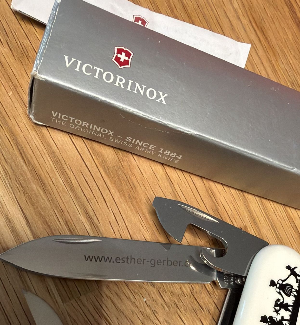 Victorinox Coltelli tascabile: VICTORINOX SACKMESSER – Nuovo e nell'imballaggio originale da Zürich venduto da Frei-Occasionen 7