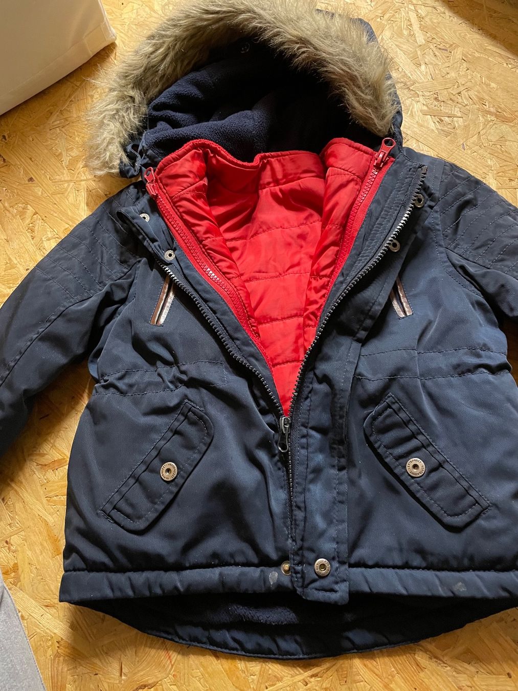 Giacche & Cappotti: Schöne Winterjacke mit Gilet – Usato da Rothenburg venduto da strize83