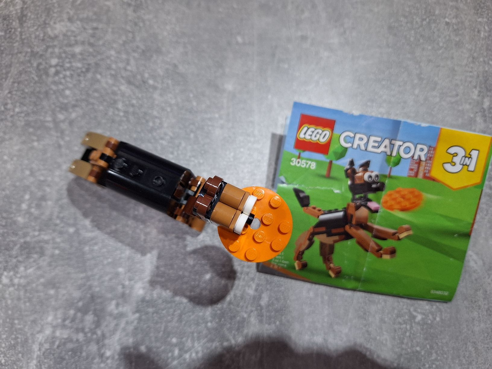 Lego Giocattoli: Lego 30578 Deutscher Schäferhund – Usato da Egerkingen venduto da Niceli1 2