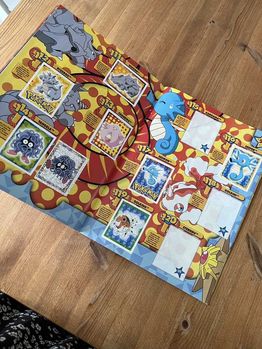 Pokémon Carte collezionabili: Pokemon Stickeralbum – Usato da Männedorf venduto da Qurop 2