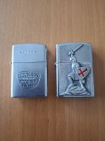 Zippo Feuerzeug Chevignon MC-57 Knights Edition neuwertig