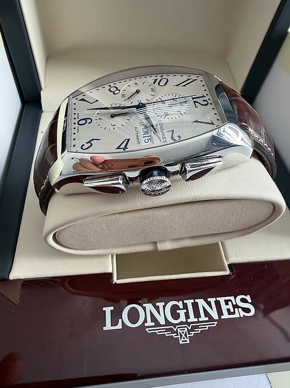 Longines Uhren: Longines Evidenza XL – Gebraucht aus Zürich von timeio 3