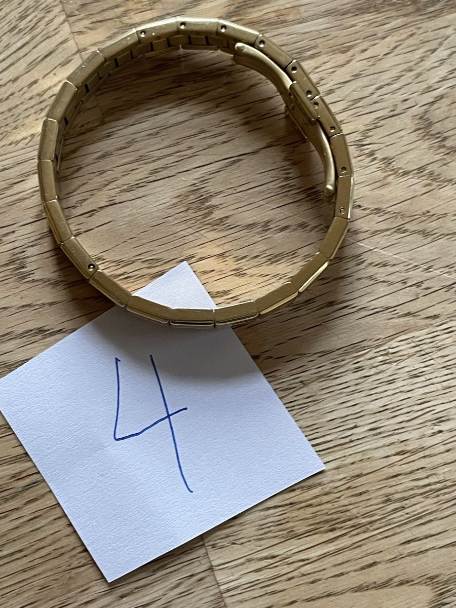 Bracciali & Braccialetti: Armkette goldenfarbig Steel – Usato da Flawil venduto da Naphtali 8