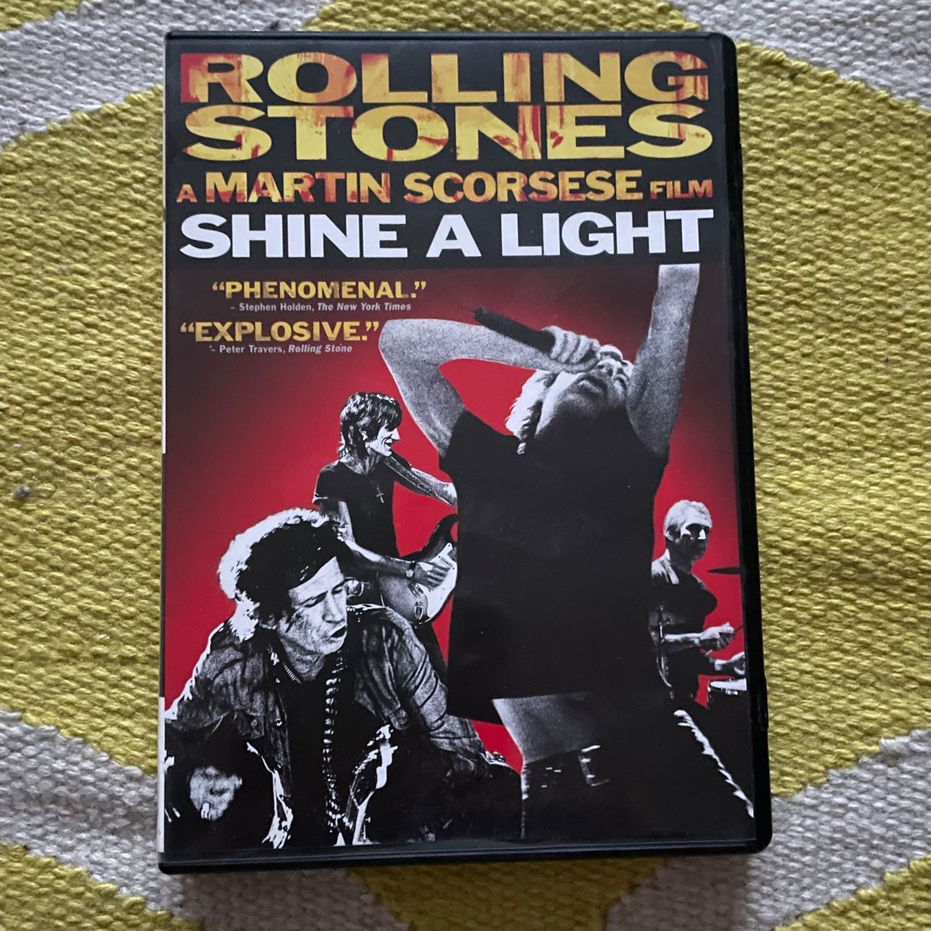 Tutti i DVDs: ROLLING STONES-DVD SHINE A LIGHT – Usato da Rorschacherberg venduto da CD-Roli