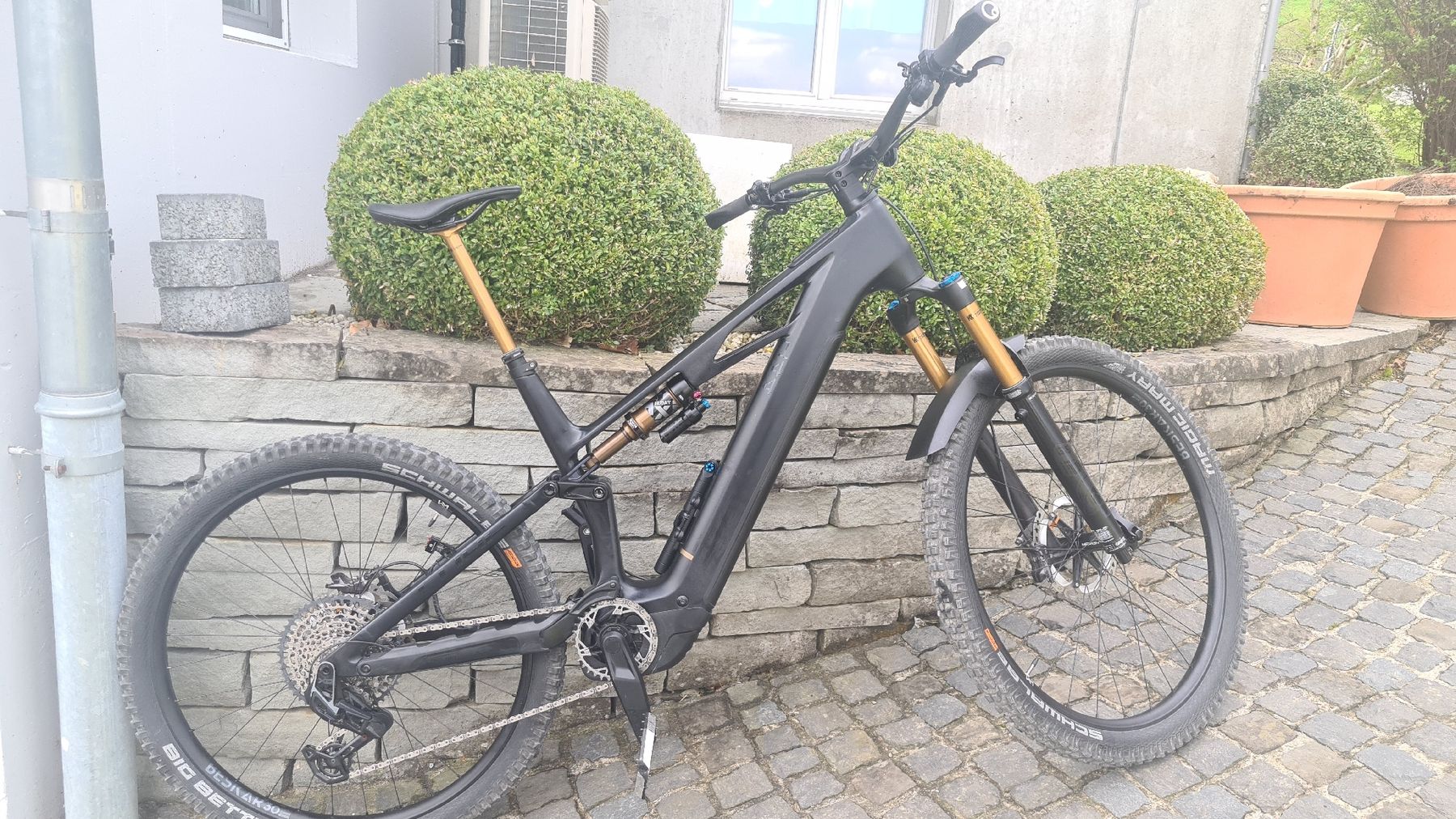 Cube Biciclette: Cube Stereo Hybrid ONE HPC AT 800 XL – Usato da Heiden venduto da Velux