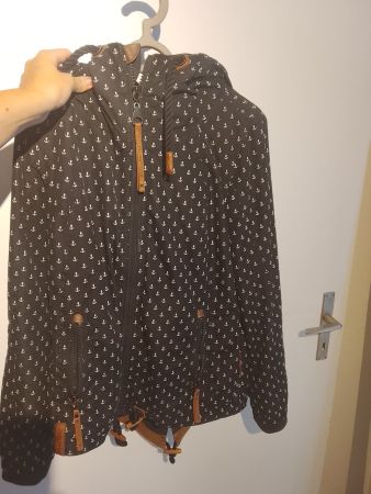 Damen Jacke Anker-Muster Grösse M guter Zustand