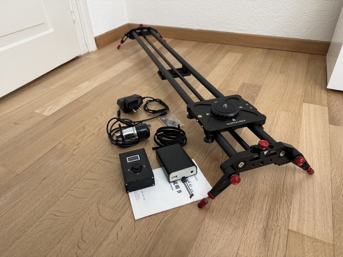 Altri Accessori: Kamera Slider Carbon Motorisiert – Usato da Zürich venduto da gravity007