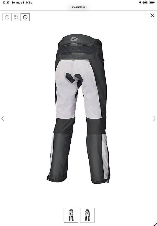Pantaloni: Motorradhose Pentland von Held – Usato da Nebikon venduto da Muecke69 1