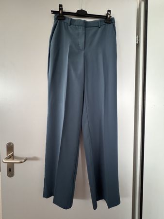 MNG Hose, Gr. 34, Petrol Blau, Sommer Look, Top Zustand!