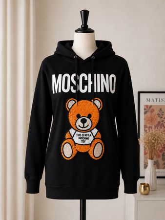 Love Moschino inspired Hoodie Gr. S-M