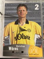 Christian Wörns BVB original signiert