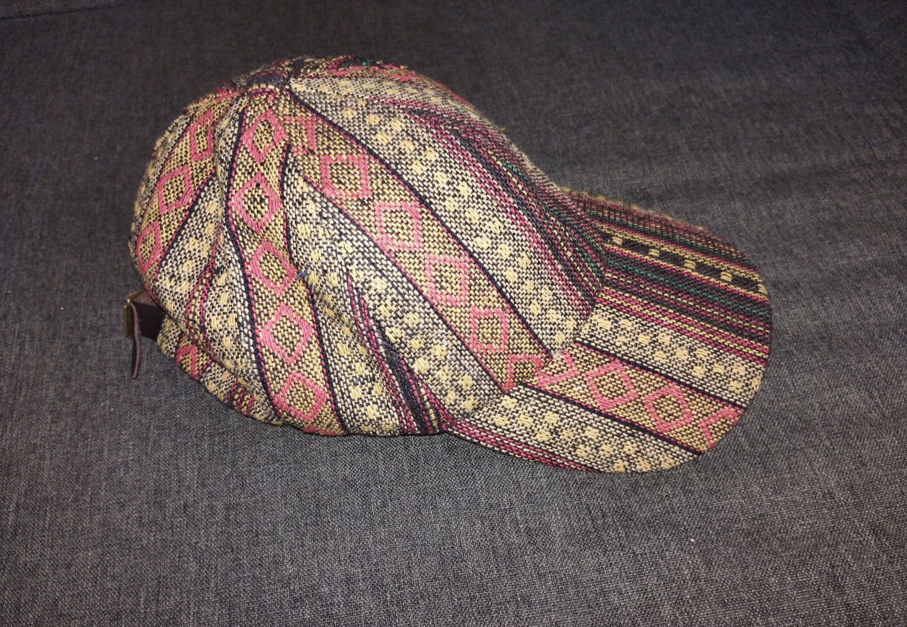 Copricapi, berretti & cappellini: Boho Hippie Kappe Baumwolle – Nuovo e nell'imballaggio originale da Lausanne venduto da FASHION-WORLD-SHOP