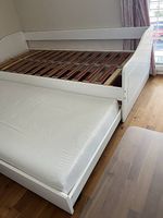 Bett mit ausziehbarem Zusatzbett 90x200cm
