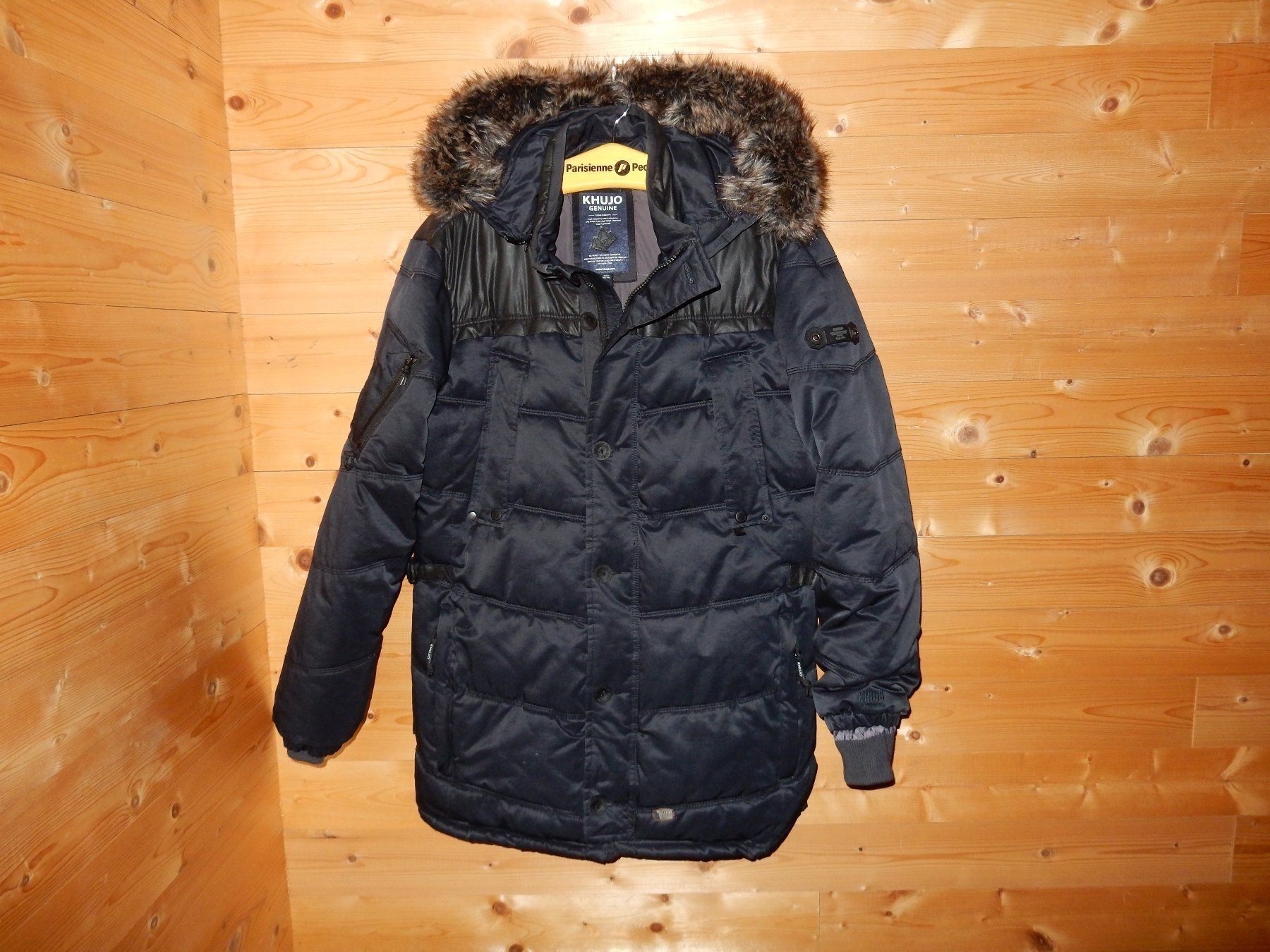 Cappotti: Wunderschöne Winterjacke  Winterparka KHUJO, Gr. L – Usato da St.Gallen venduto da regenbogen5