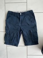 Dunkelblaue Cargo Shorts Gr.152 von H&M
