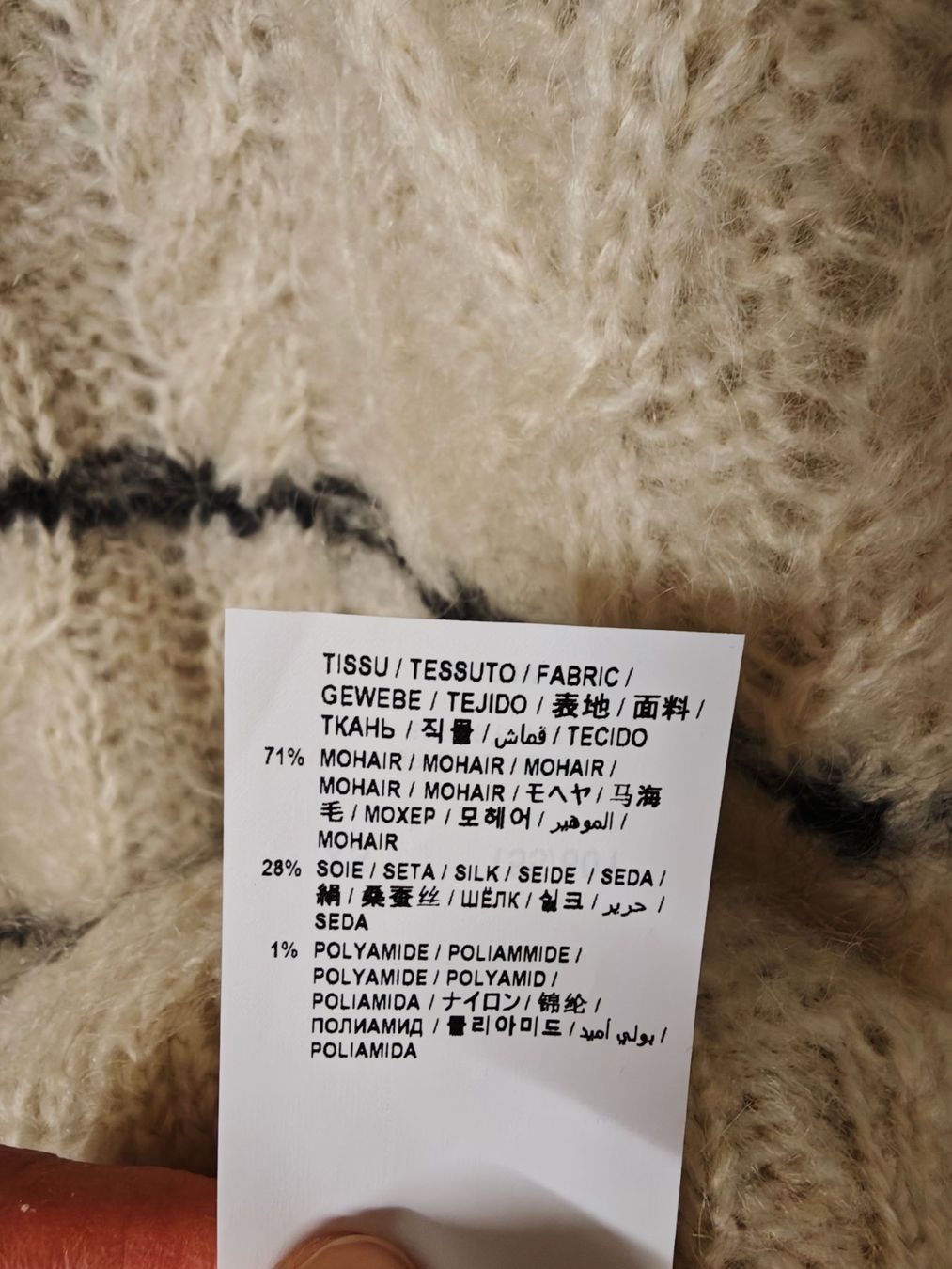 Saint Laurent Vestiti: SAINT LAURENT Strickkleid Pullover – Usato da Erlenbach ZH venduto da nlh 6