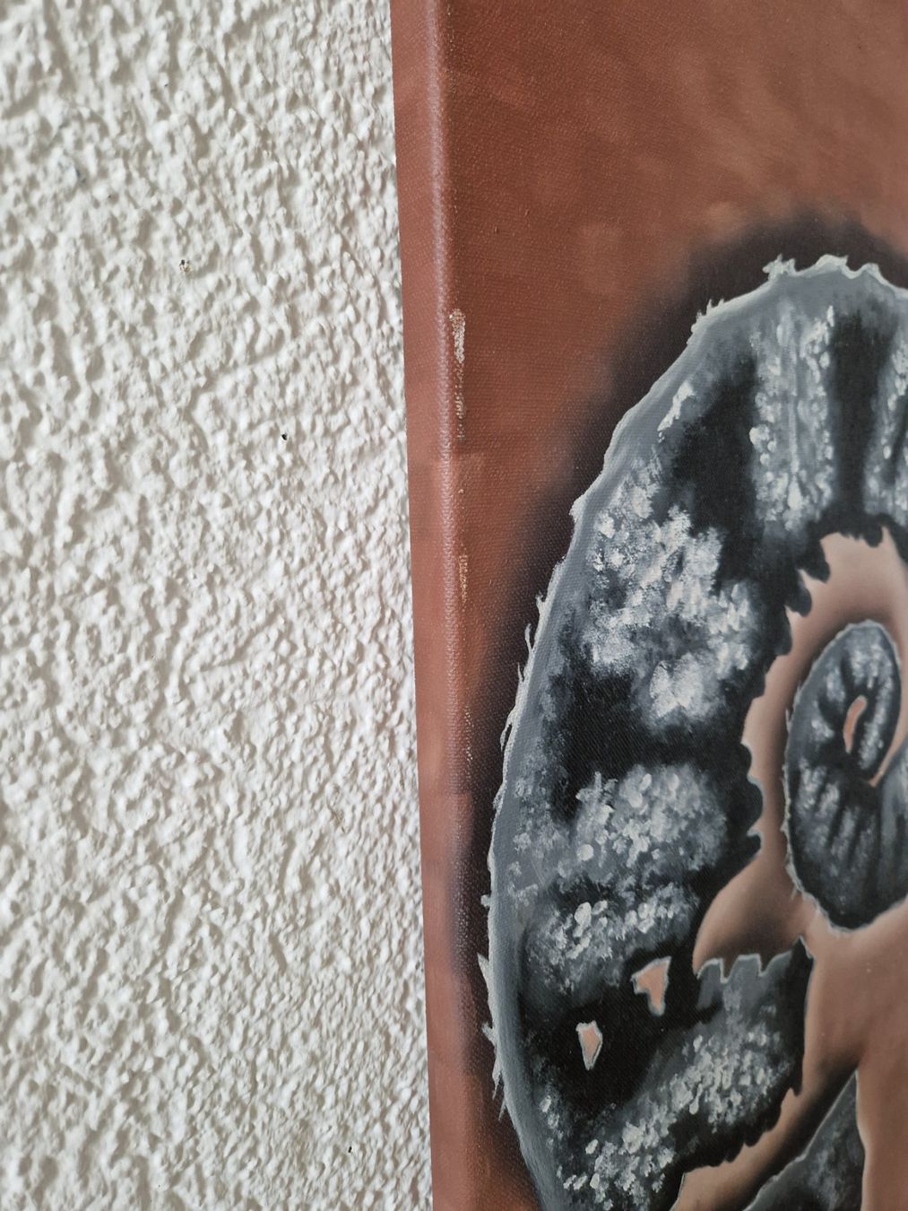 Dipinti: schönes gemaltes Bild/Gemälde auf Leinwand – Usato da Dübendorf venduto da Nadja66 2