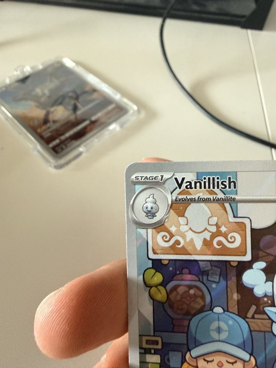 Pokémon Carte collezionabili: Carte Pokémon Vanillish  – Nuovo (secondo la descrizione) da Pomy venduto da Asw.luxury 1