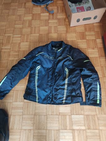 Motorradjacke Richa Grösse XL schwarz guter Zustand