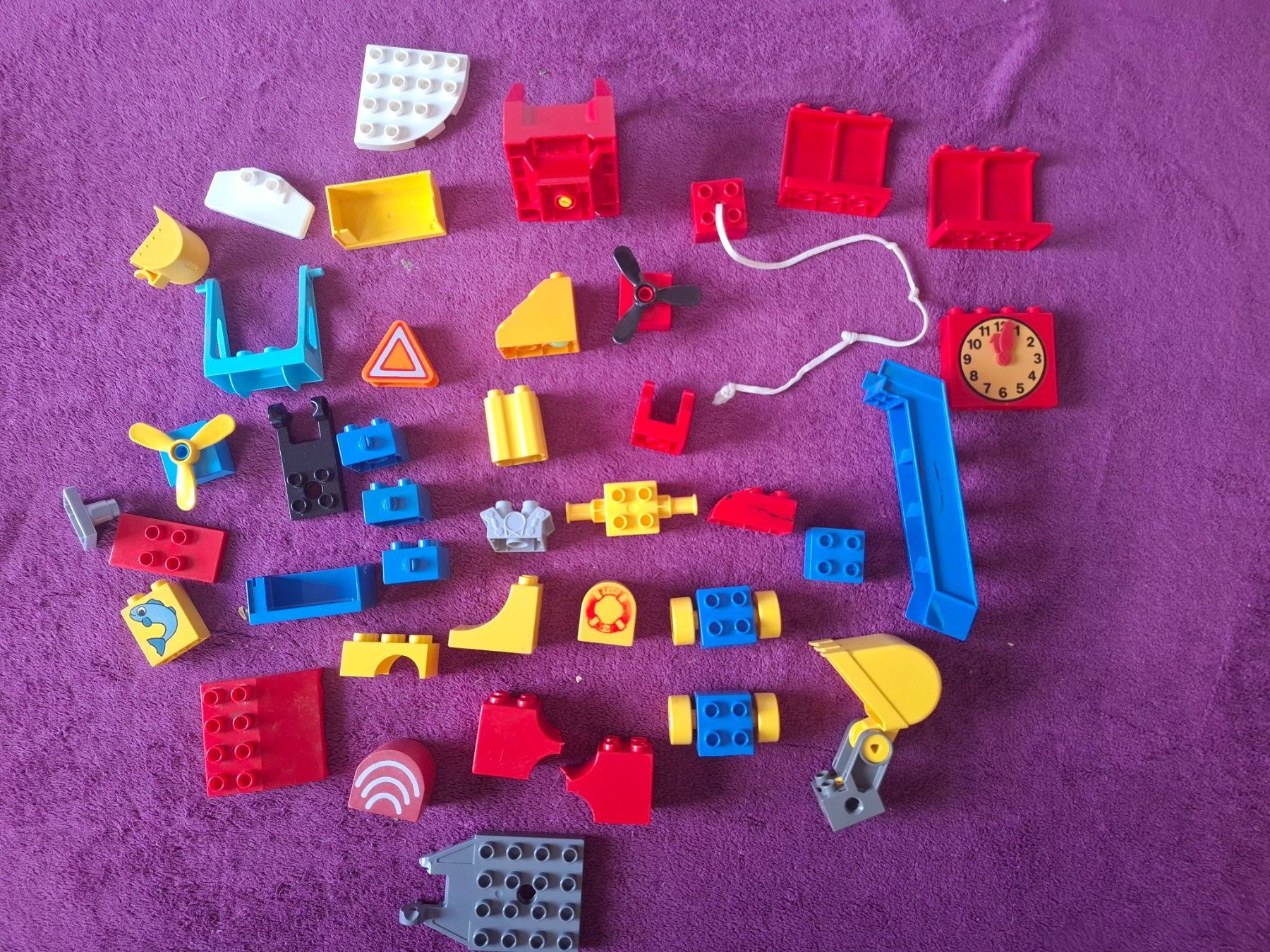 Lego Giocattoli: große Lego - Duplo Sammlung - mit 250 Teile – Usato da Müllheim Dorf venduto da Seeeule01 3