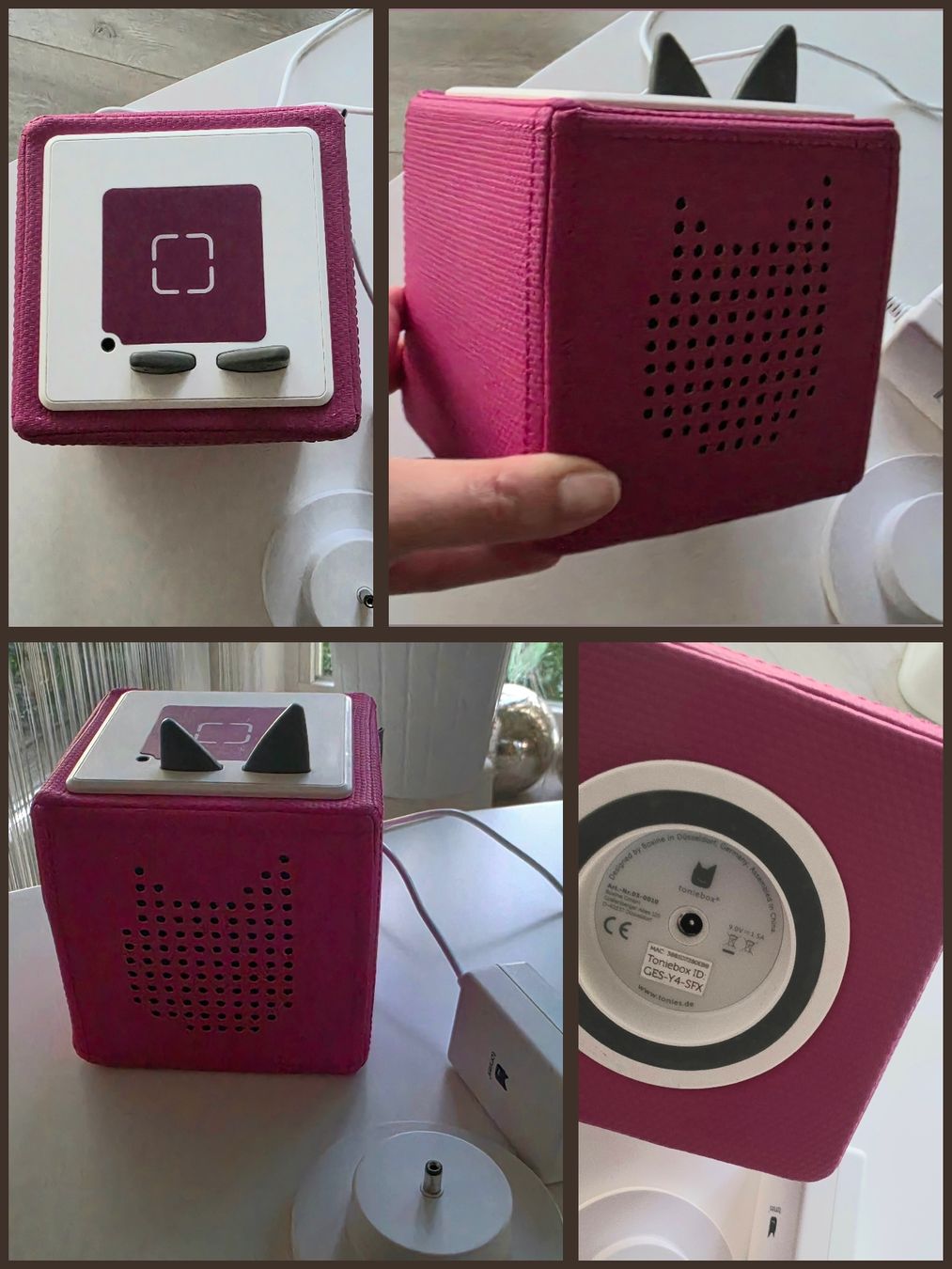 Casse acustiche: Tonie Box Beere – Usato da Diessbach b. Büren venduto da Truebird