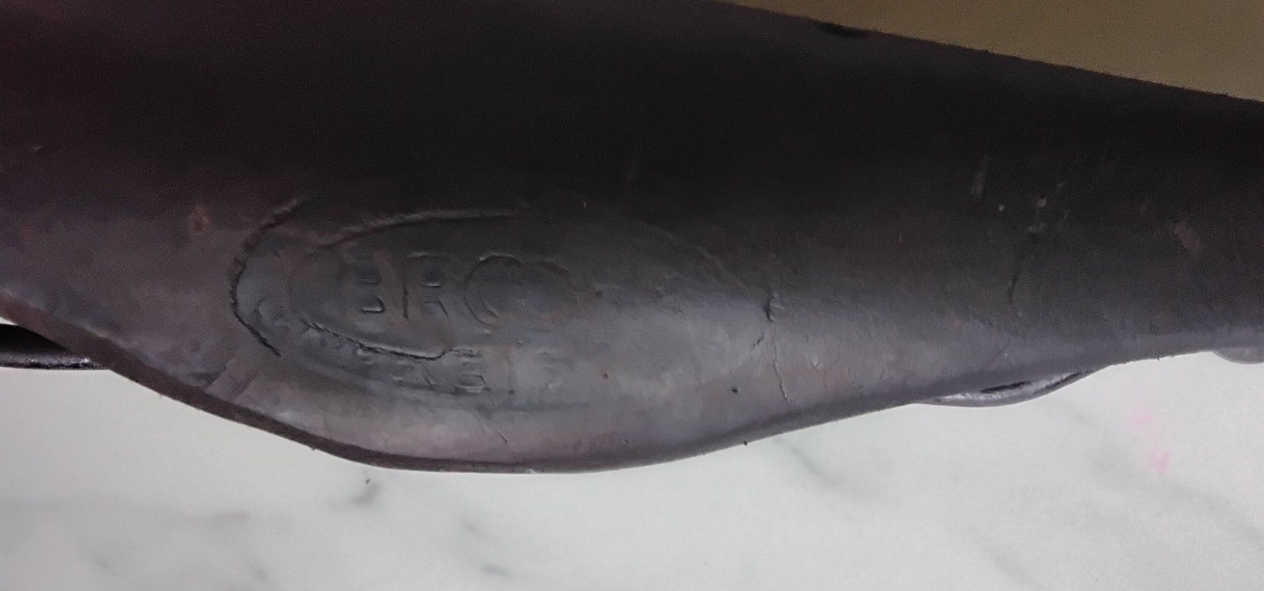 Brooks Ersatzteile: Brooks B17 Ledersattel braun vintage – Gebraucht aus Lohn-Ammannsegg von analogis 2