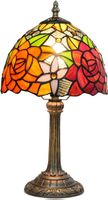 Tiffany-Lampe Buntglas-Tischlampe 20 3 35 6 Dekoration