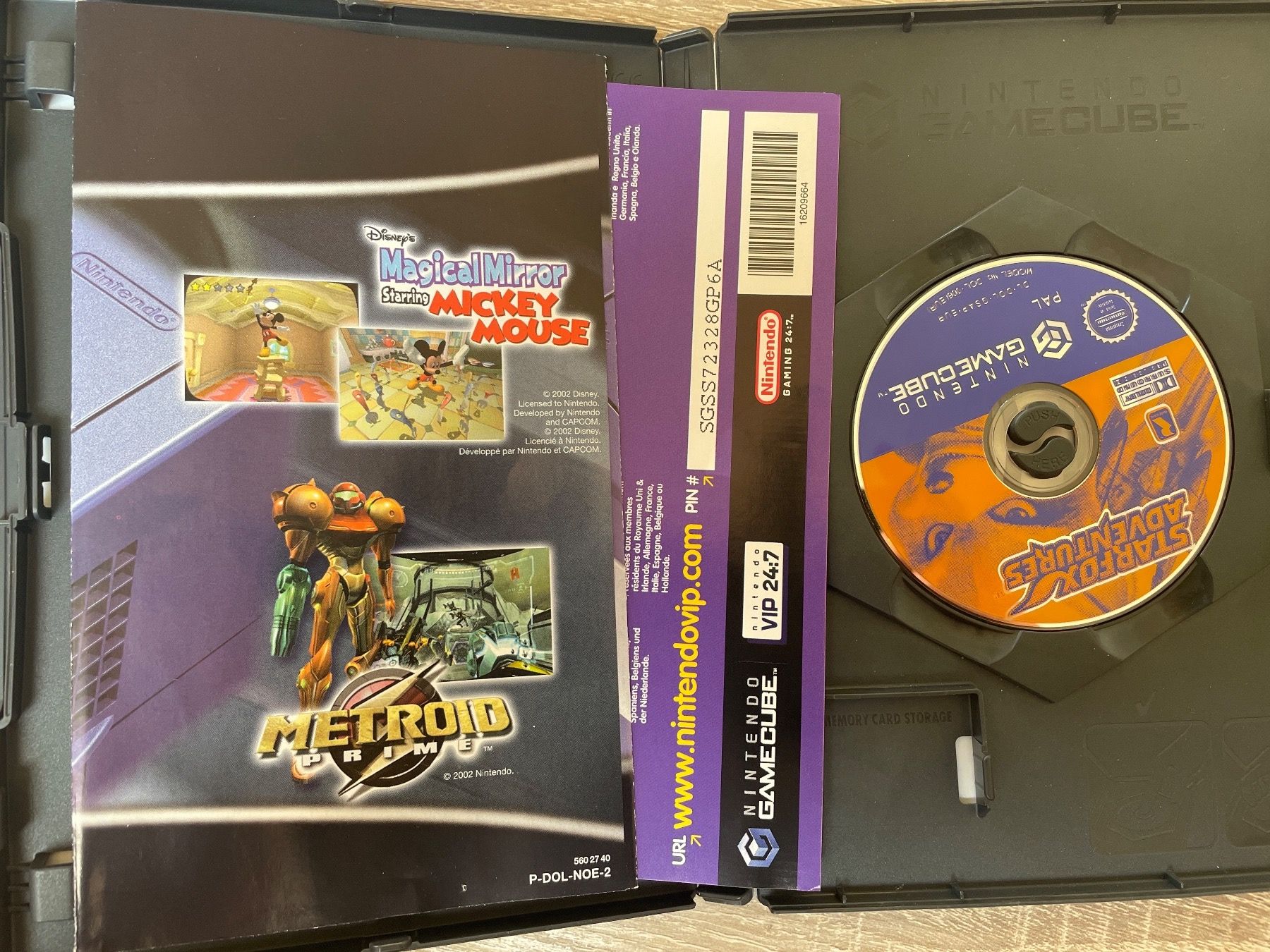 Spiele: Star Fox Adventures Gamecube – Gebraucht aus Leissigen von  2