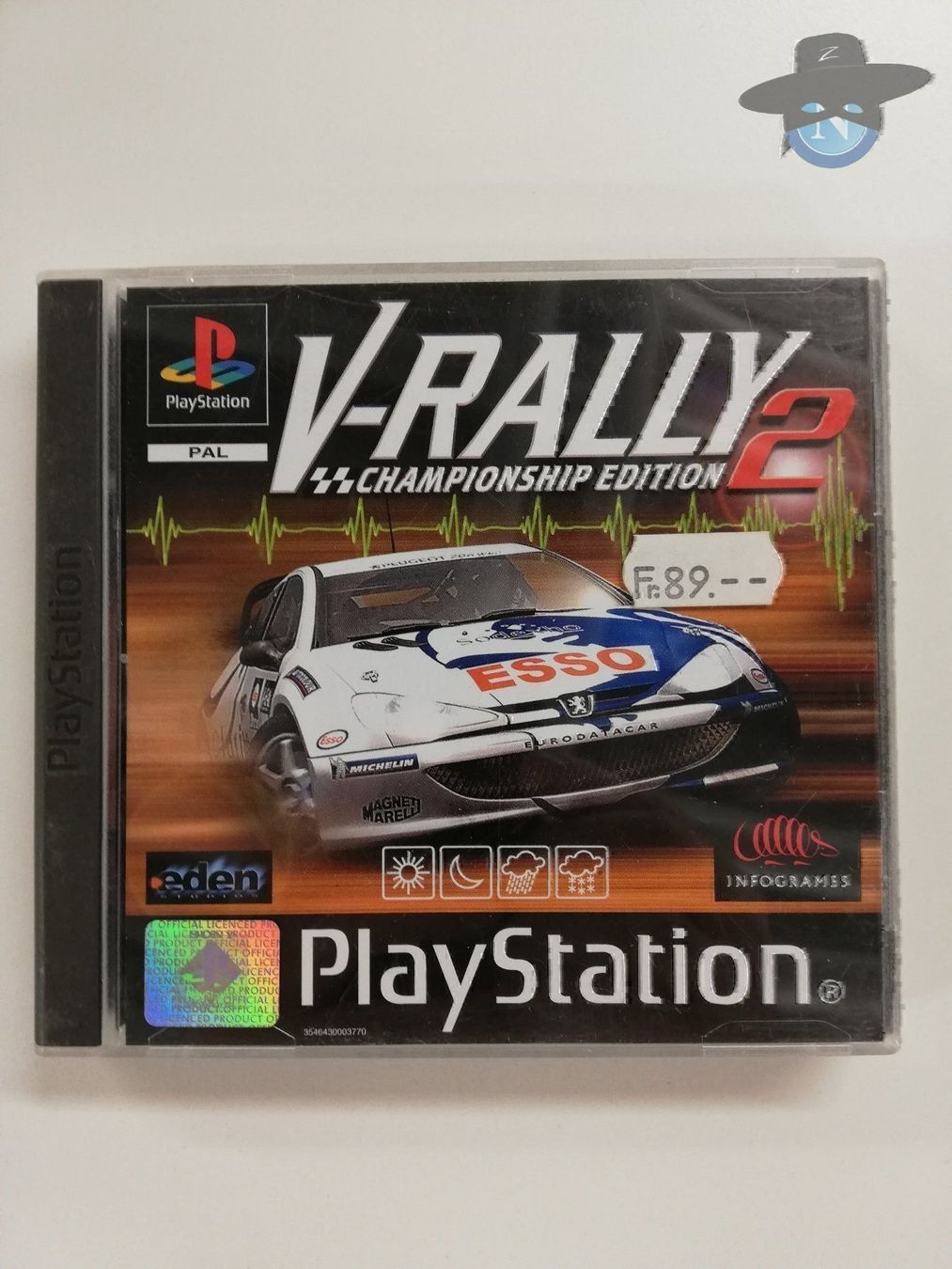 Sony Giochi: V-Rally 2 / Sony Playstation 1 PSX PS1 – Usato da St. Gallen venduto da zorro_dc