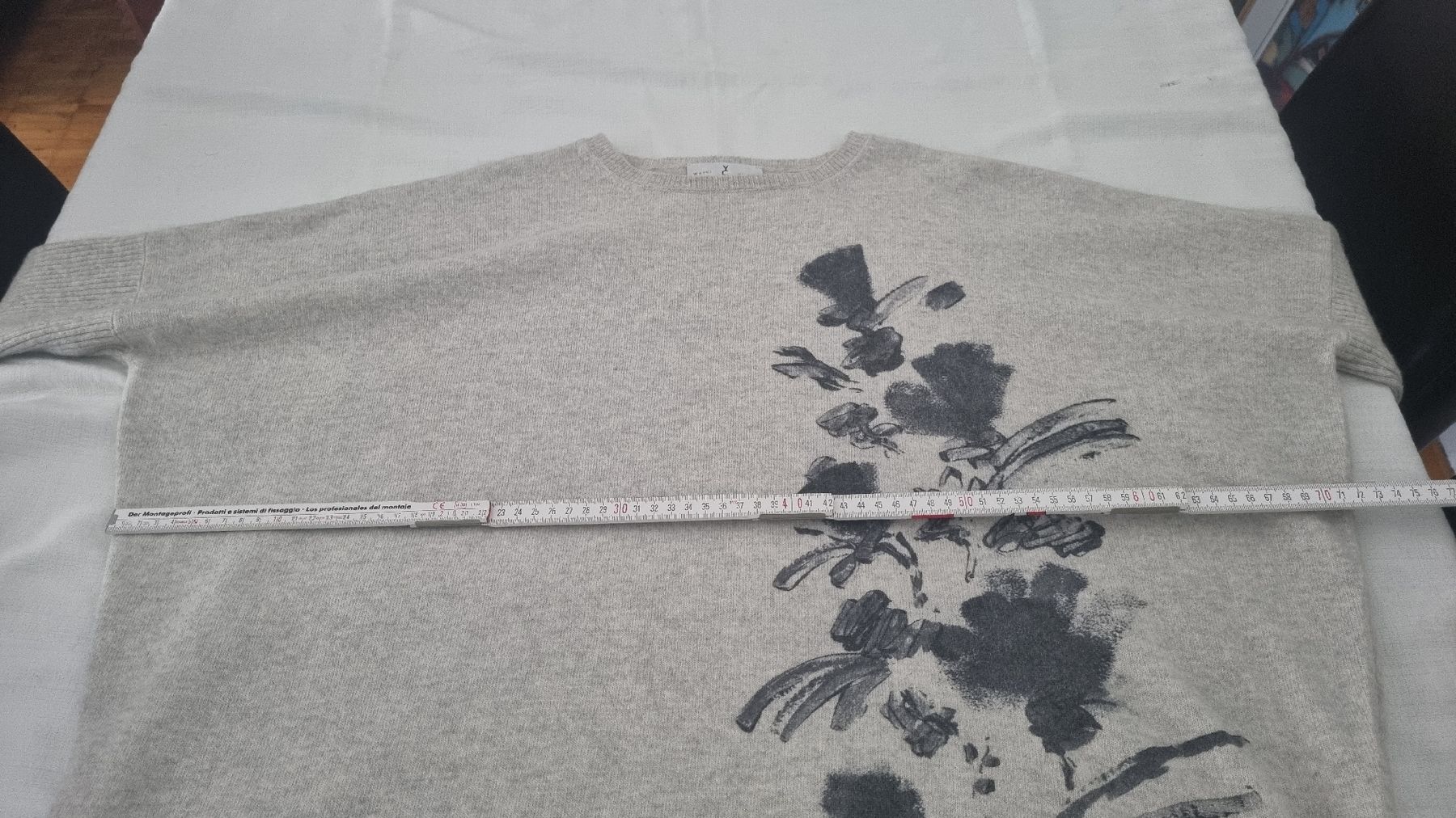 Pullover & Sweatshirts: Cooler oversize Pullover von " WHYCI MILANO" Gr. 38 (It 44) – Neu (gemäss Beschreibung) aus Schneisingen von backstore24 5