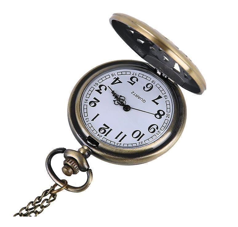 Orologi: Taschenuhr grosse Zahlen – Nuovo e nell'imballaggio originale da Diepoldsau venduto da preisparadies-ch 1