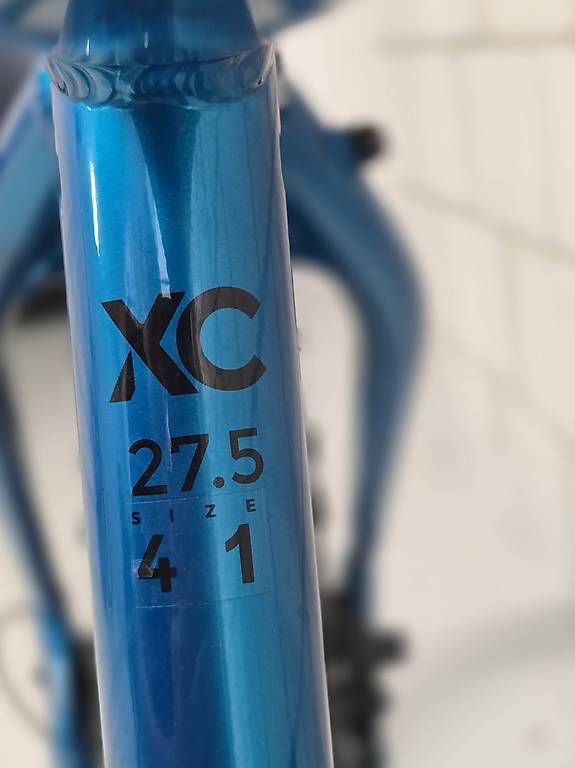 Bulls Biciclette: Bulls Aminga EVA, chrome petrol, 41 – Usato da Arch venduto da bir_7kmt 3