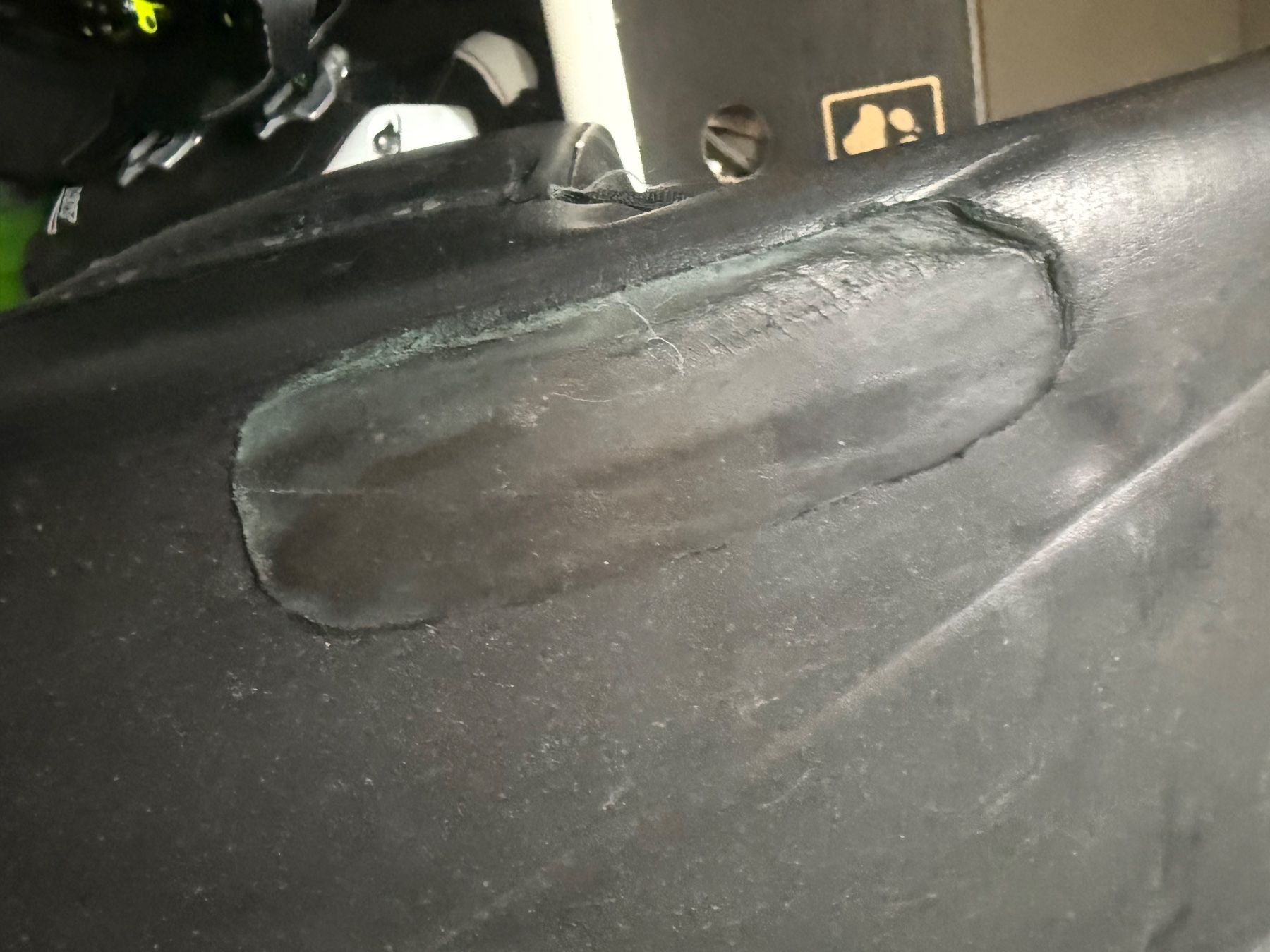 Bauer Schutz & Schoner: Bauer Hyperlite Pads und Stockhand – Gebraucht aus Pfyn von thi_rs87 7