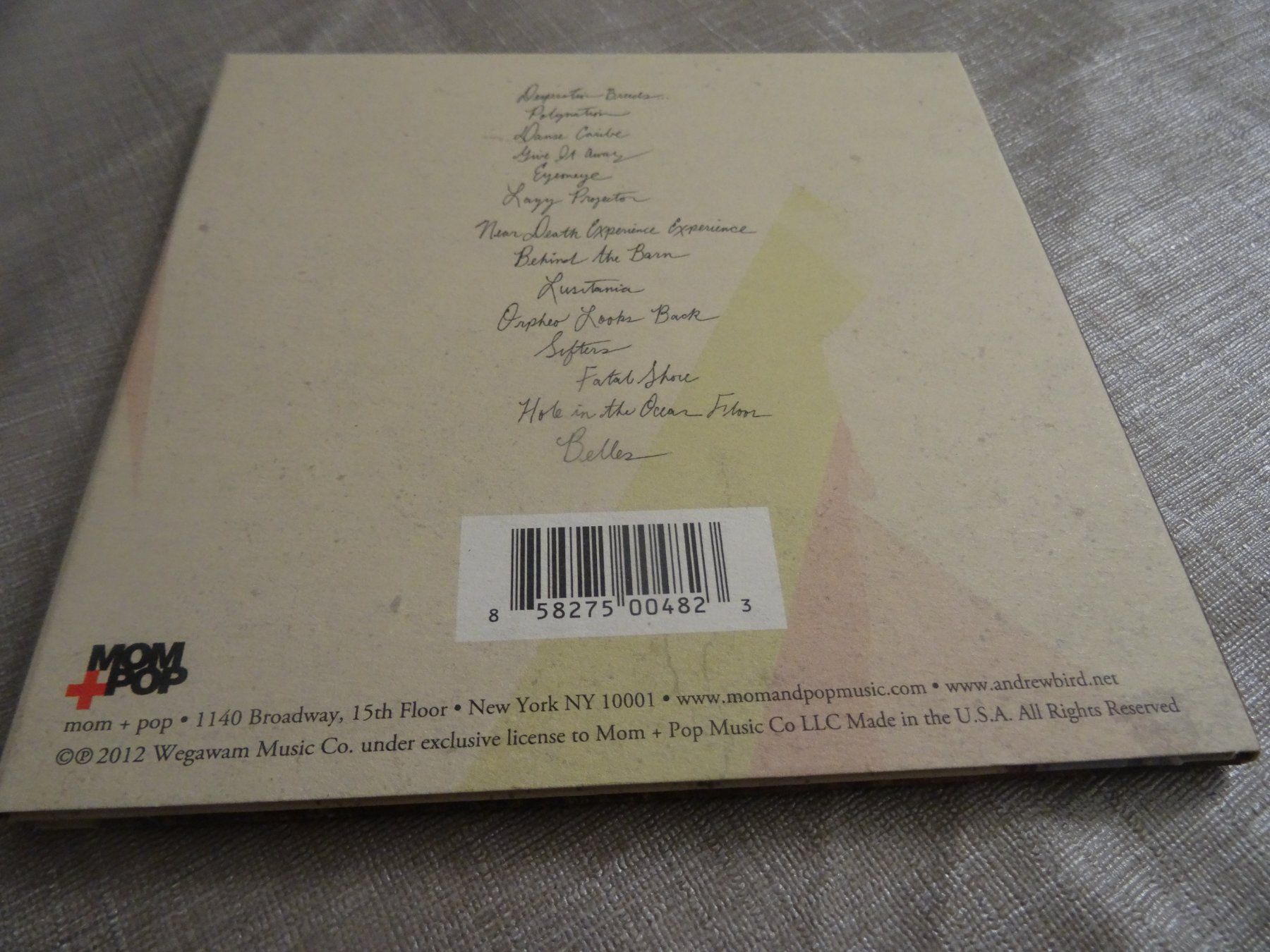 CDs: Andrew Bird - Break It Yourself CD – Gebraucht aus Olten von Disc-Ausverkauf 1