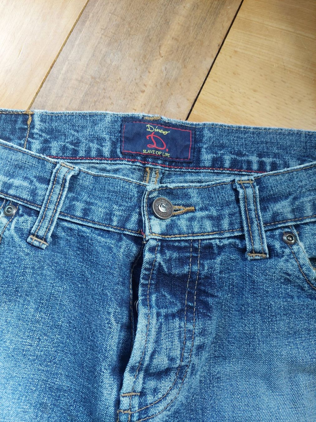Jeans: Dinero Jeans Blau W 31 / L 34 – Usato da Beckenried venduto da Havacola 6