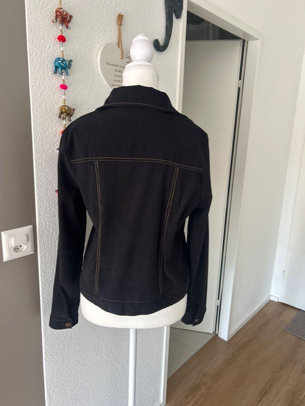 Giacche: Jacke schwarz von Flash Jeans  Gr. 38 – Nuovo (secondo la descrizione) da Brunnen venduto da Nala2929 4