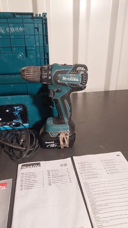 Makita Akku Bohrschrauber-567 5