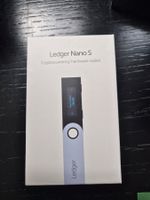 Ledger Nano S – Hardware wallet, unbenutzt