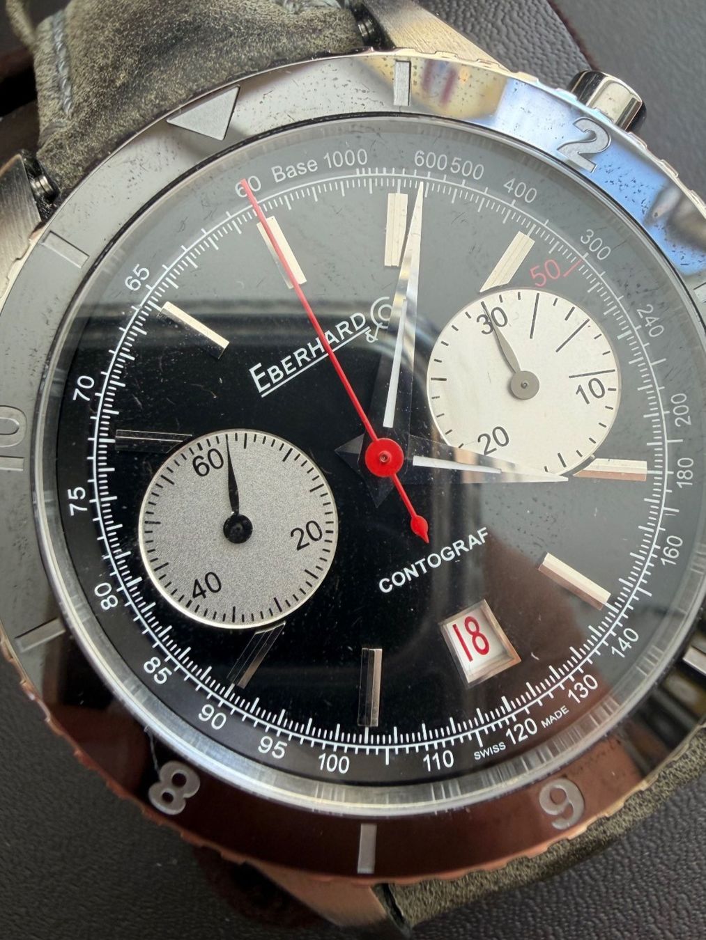 Eberhard & Co. Montres: Eberhard & Co. Contograf – D'occasion à La Chaux-de-Fonds par JUVAL_Horlogerie 2
