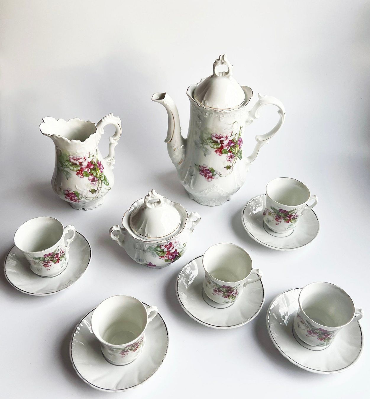 Geschirrsets: ANTIK*KAFFEESERVICE* – Gebraucht aus Dübendorf von Orchid18 1