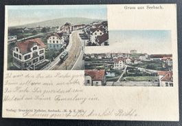 Gruss aus Seebach 2-Bildrig 
