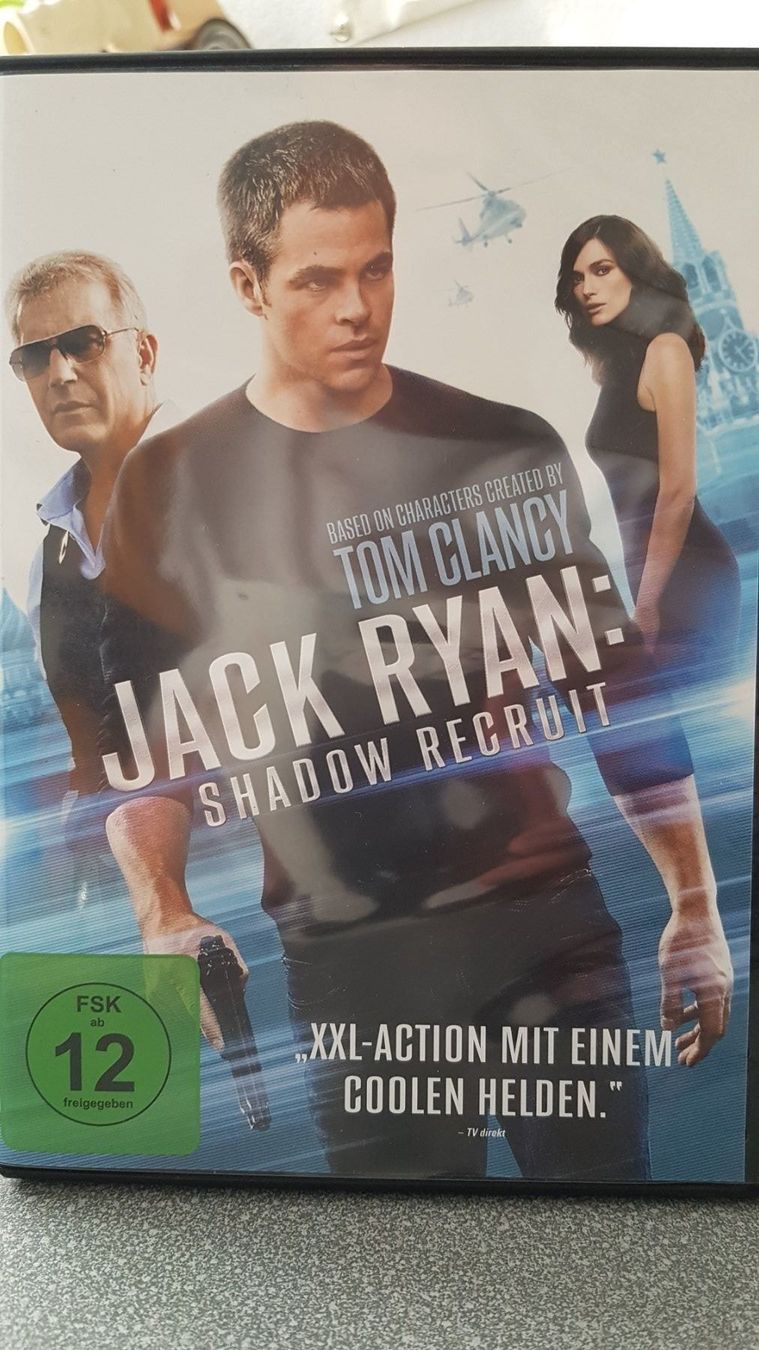 Alle DVDs: DVD Jack Ryan / Tom Clancy – Gebraucht aus Oetwil am See von fineli2
