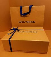 original Louis Vuitton Geschenkverpackung mit Tragetasche NE