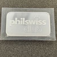 1 Unze Silber Barren Argor Schweiz philswiss ovp - 1