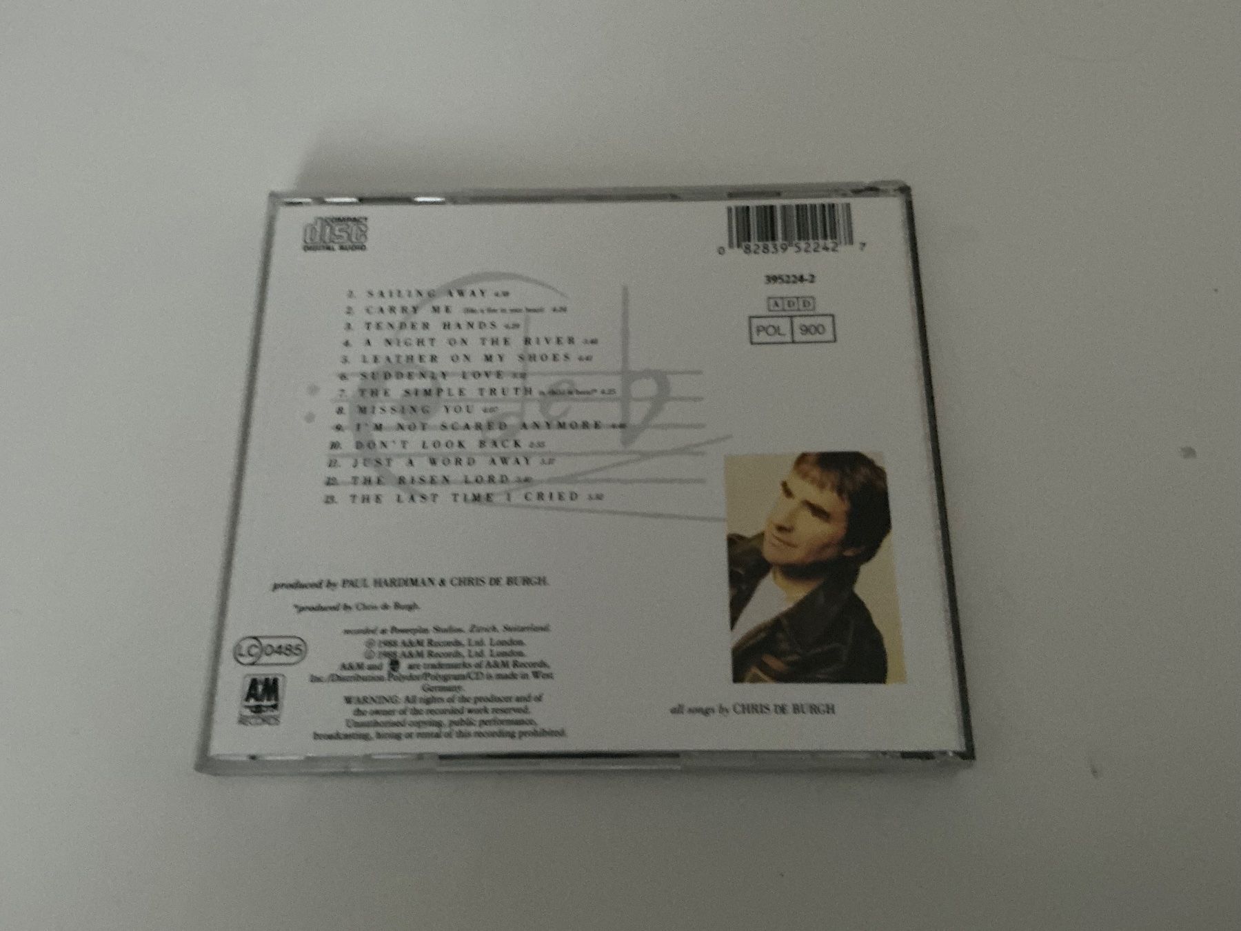 CD: Chris de Burgh / flying colors / 1988 – Usato da Dübendorf venduto da Troll_88 1