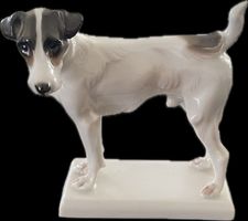 Rosenthal Porzellan rauhaariger Foxterrier