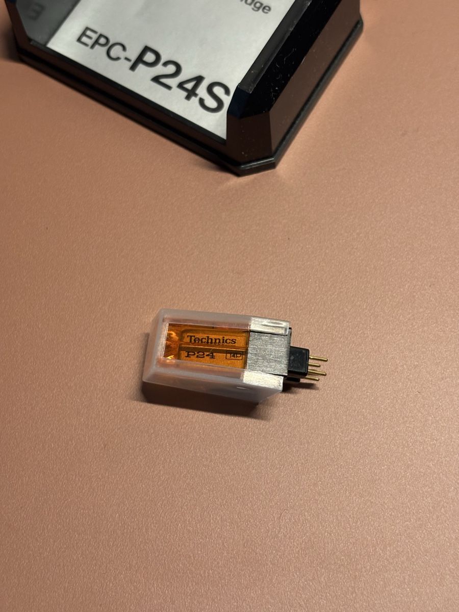 Technics Giradischi: Technics P24 Tonabnehmer – Usato da Bern venduto da tandrei 1