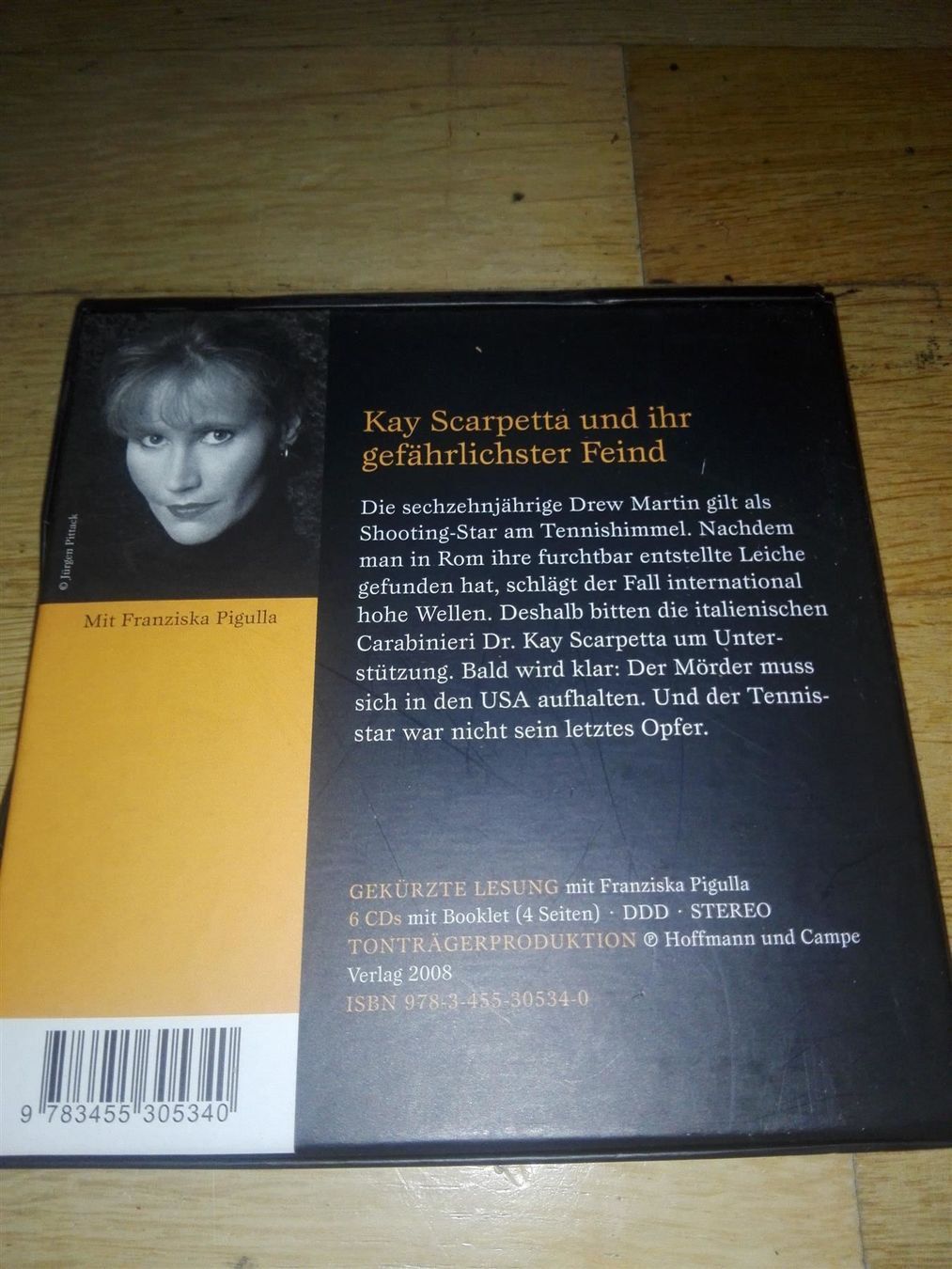 Audiolibri: Totenbuch   (Patricia Cornwell)                > 6-CD's < – Usato da St. Gallen venduto da elk2020 5